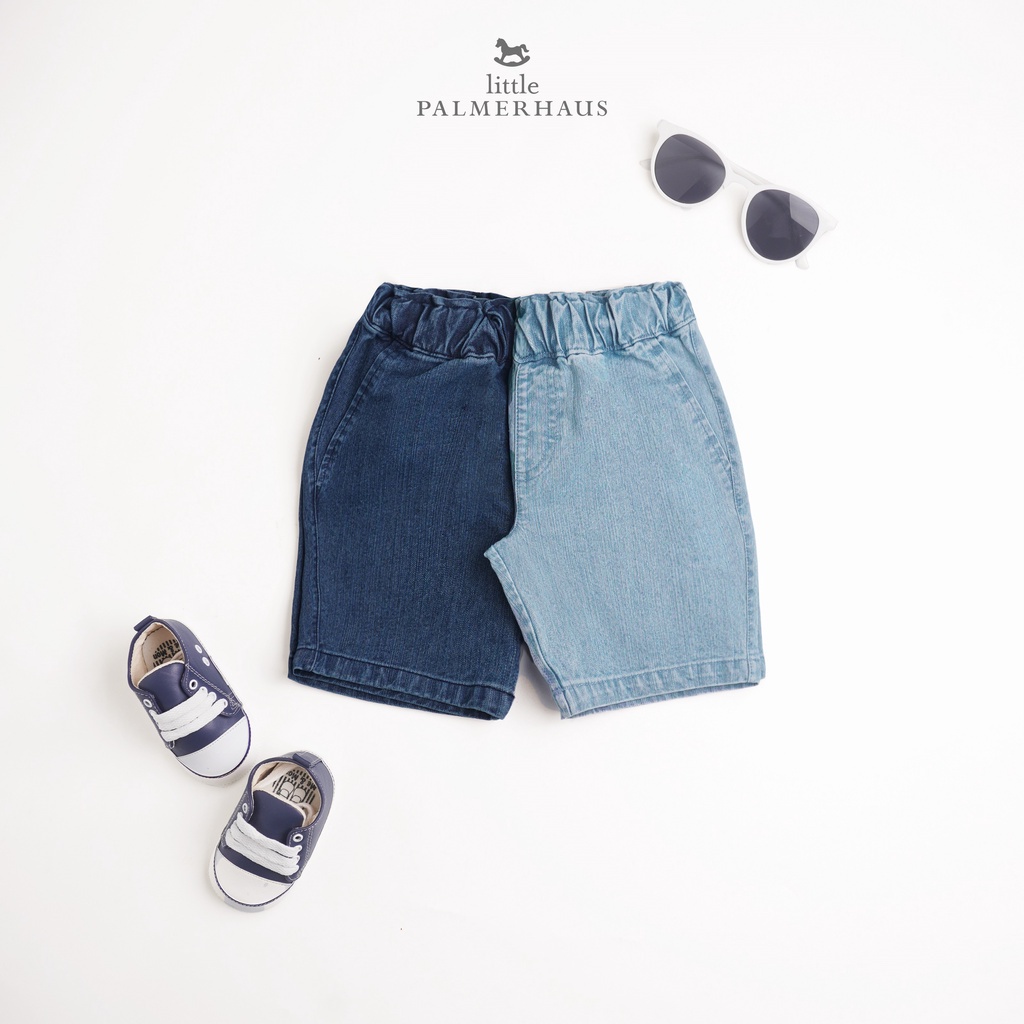 Little Palmerhaus - Kids Denim Short Pants 4.0 Jeans Celana Pendek Anak Bayi