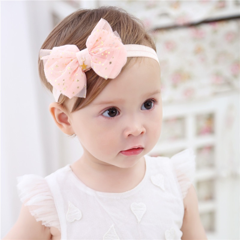 1234Os -  Bandana bayi headband premium import pita anak perempuan.