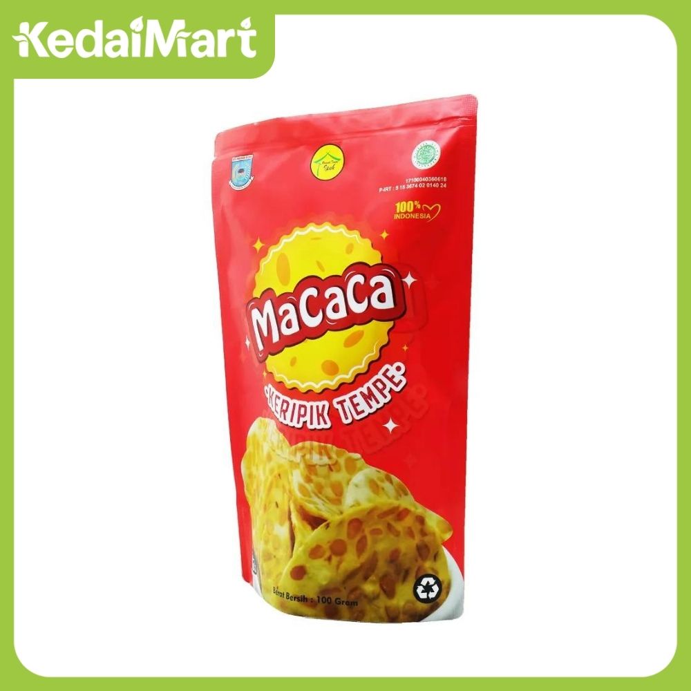 

Macaca Keripik Tempe 100 Gram