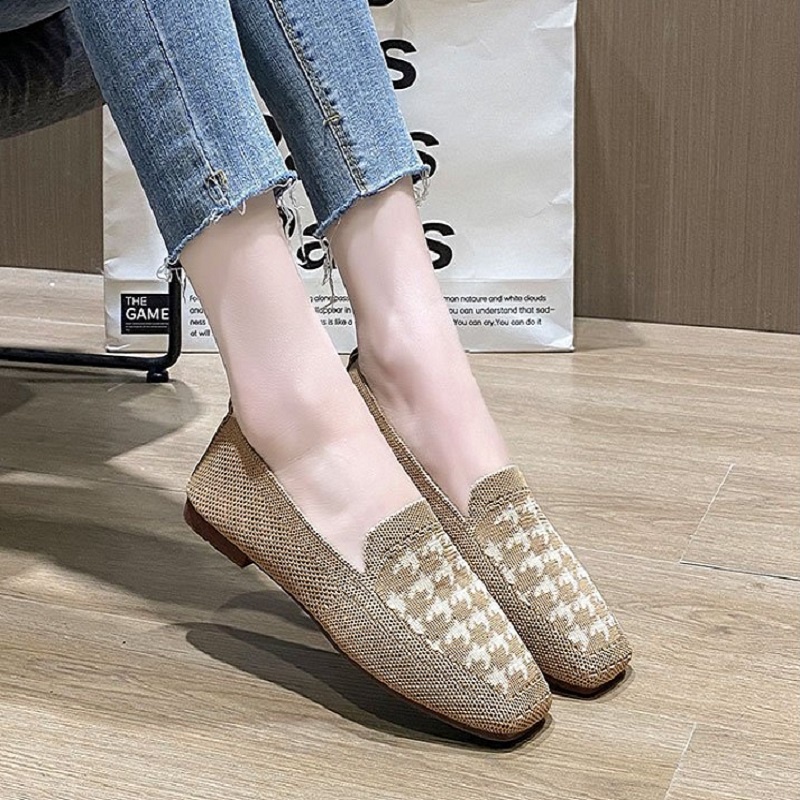 [✅BISA COD] Sepatu Wanita Import SWB Slip On VIRAL 2022 10431