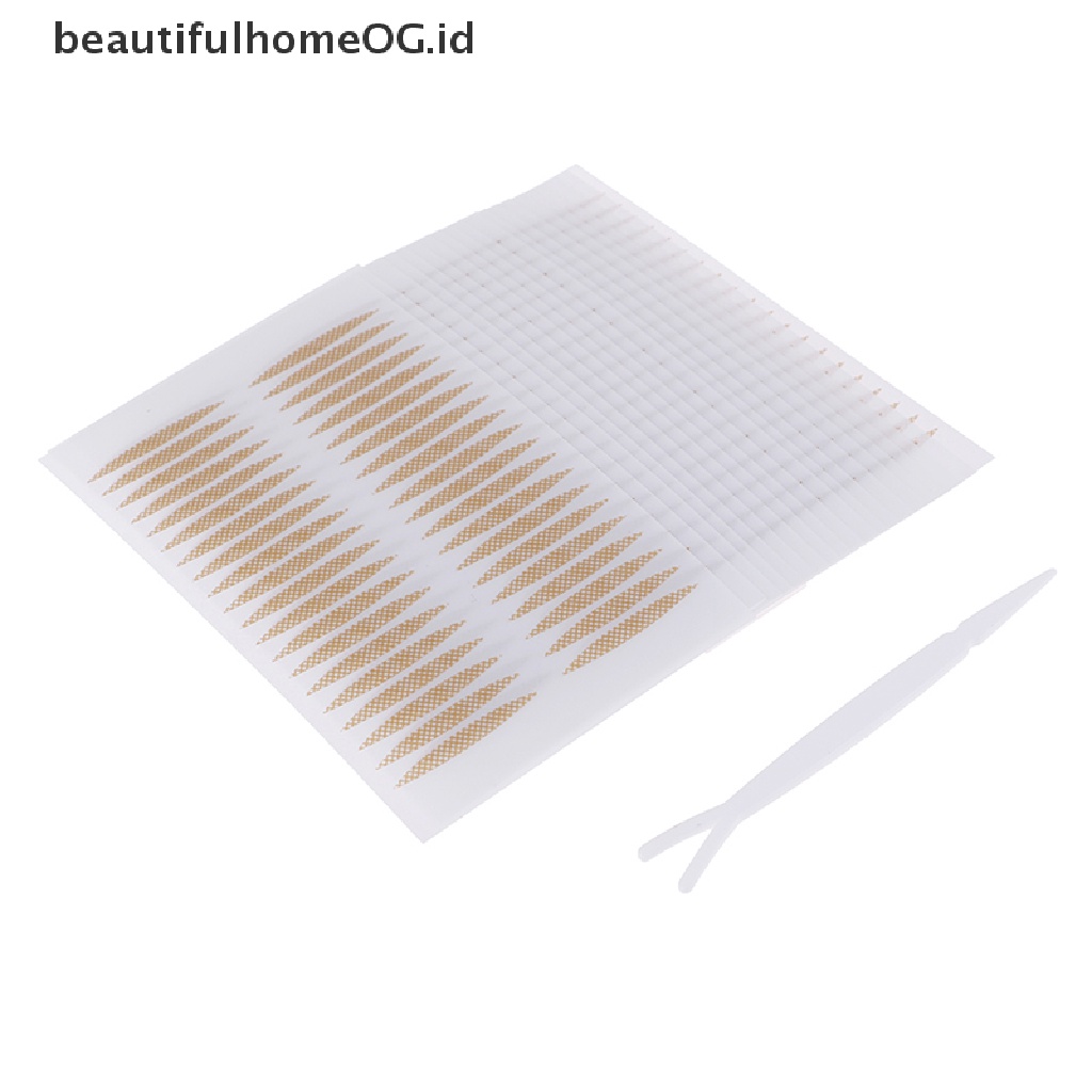 // Lebaran// 800pcs Pita Kelopak Mata Makeup Bening Renda Mesh Eyelid Stripe Eyelid Shadow Sticker **