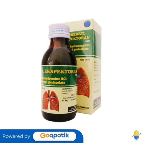 Coredryl Ekspektoran Sirup 100 Ml