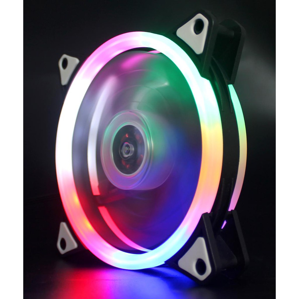 SKU-1045 FAN CASING 12CM RGB / FAN CASE RGB / FAN RGB  VN 4