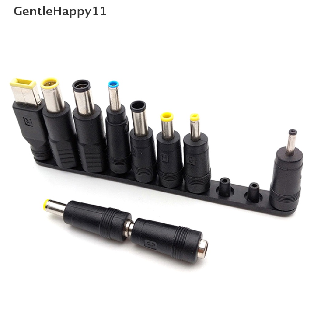 Gentlehappy Tips Universal Jack DC 5.5mmx2.1mm Konektor Charger Converter Laptop Adaptor id