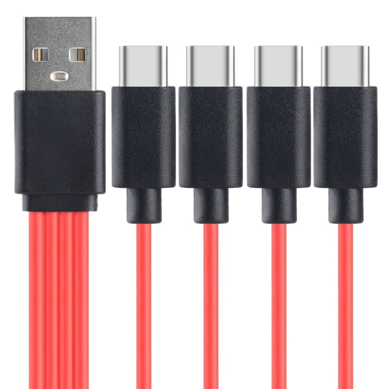 Zzz Kabel USB Charger Cord 4in1 Ubah Adaptor Type-C Untuk Hardisk Telepon Disk5V