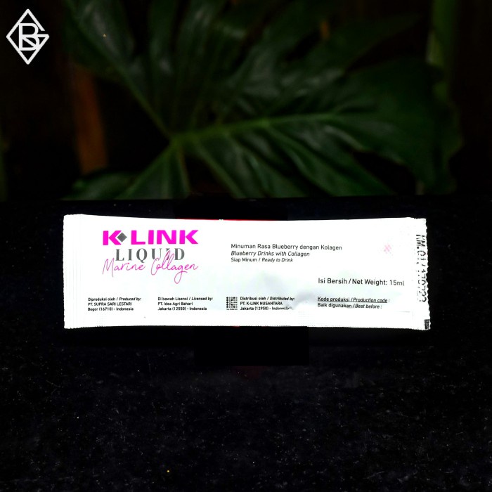 COLLAGEN MARINE KLINK | COLLAGEN KLINK ISI 10 SACHET | ORIGINAL KLINK