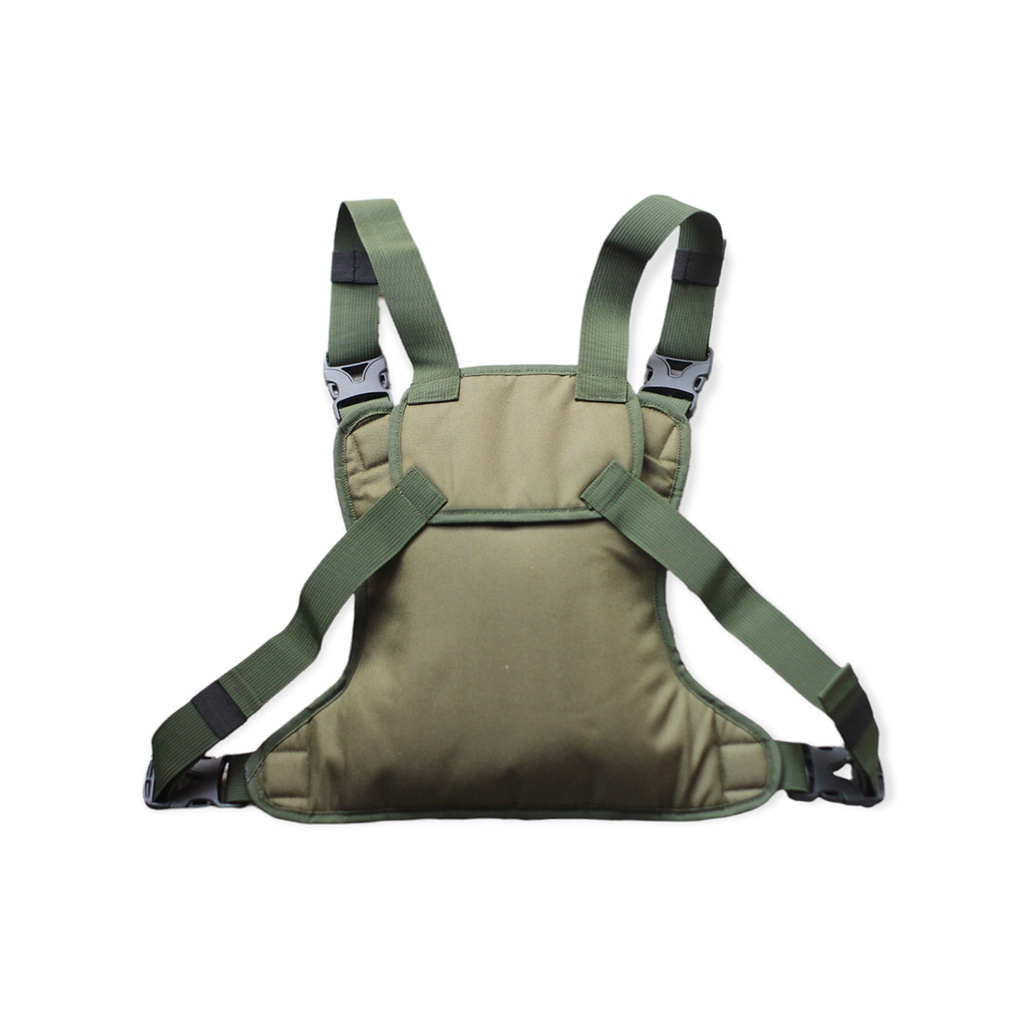 Neisda - Chestbag Tas Dada Series Rompi Green