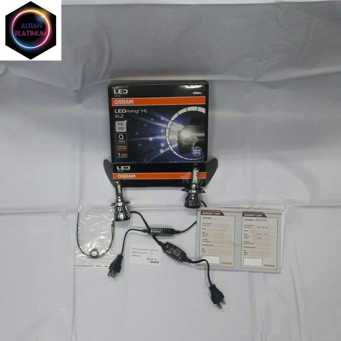 lampu mobil H4 OSRAM LEDriving HL XLZ