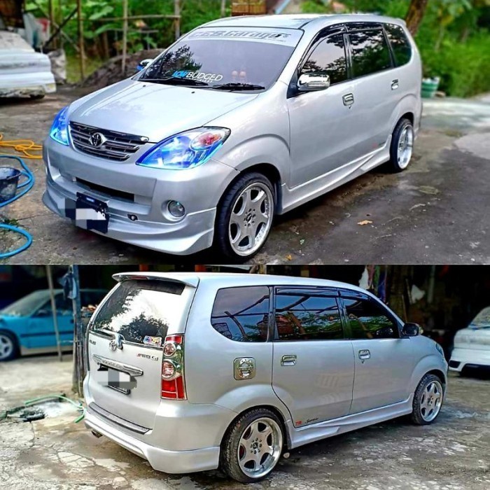 ASLI DURAFLEX Bemper Bodykit avanza vvti 2006-2011 
GRT Duraflex