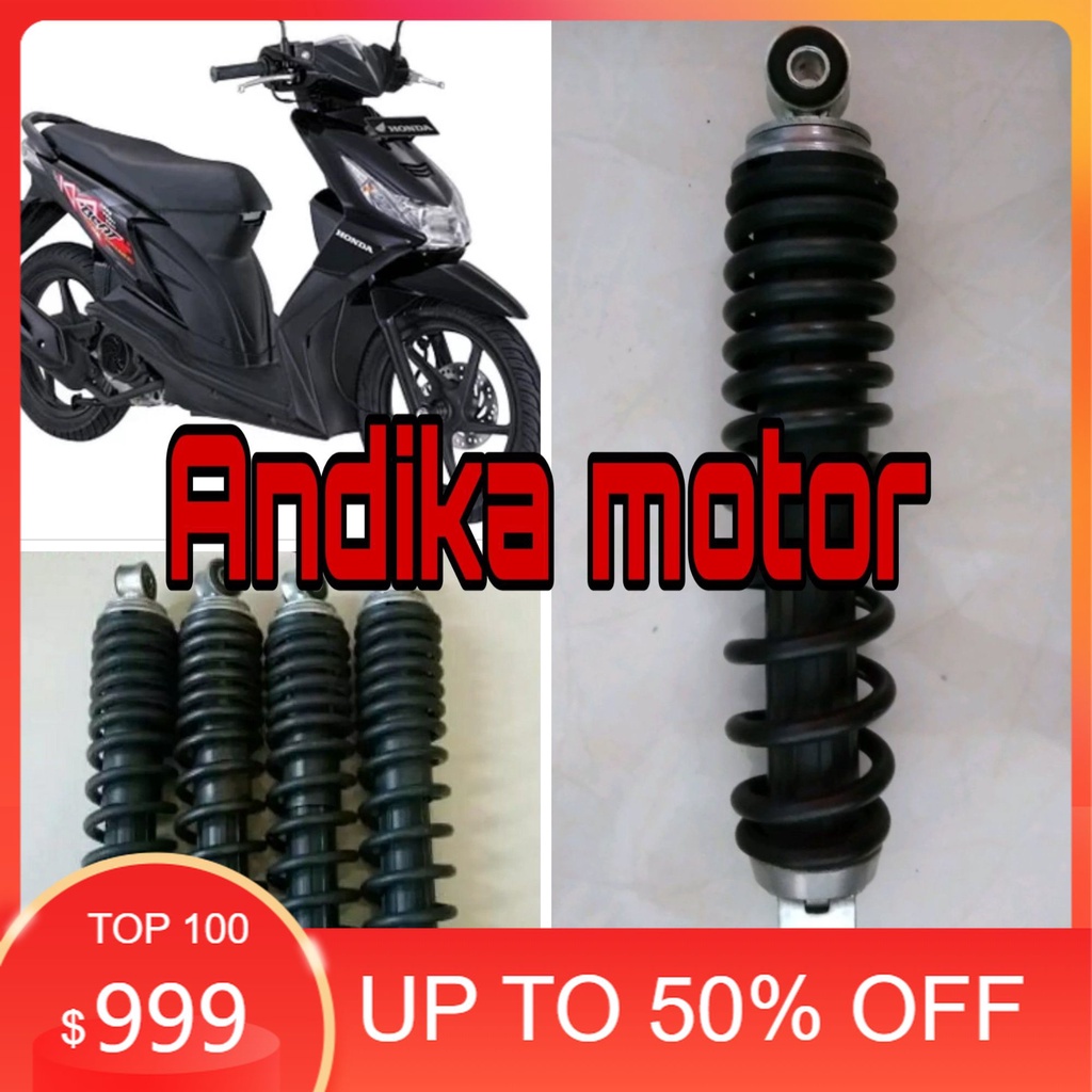 original shock belakang Honda beat karbu - shockbreaker belakang Honda beat karbu