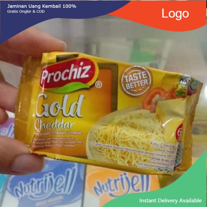 

Prochiz Gold Chedar 60Gr