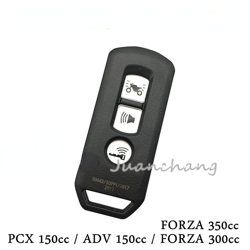 Silikon Kunci Remote Cover Motor Key case Motor Untuk Honda Pcx150 ADV150 SH300i NF07 X-ADV XADV Forza300