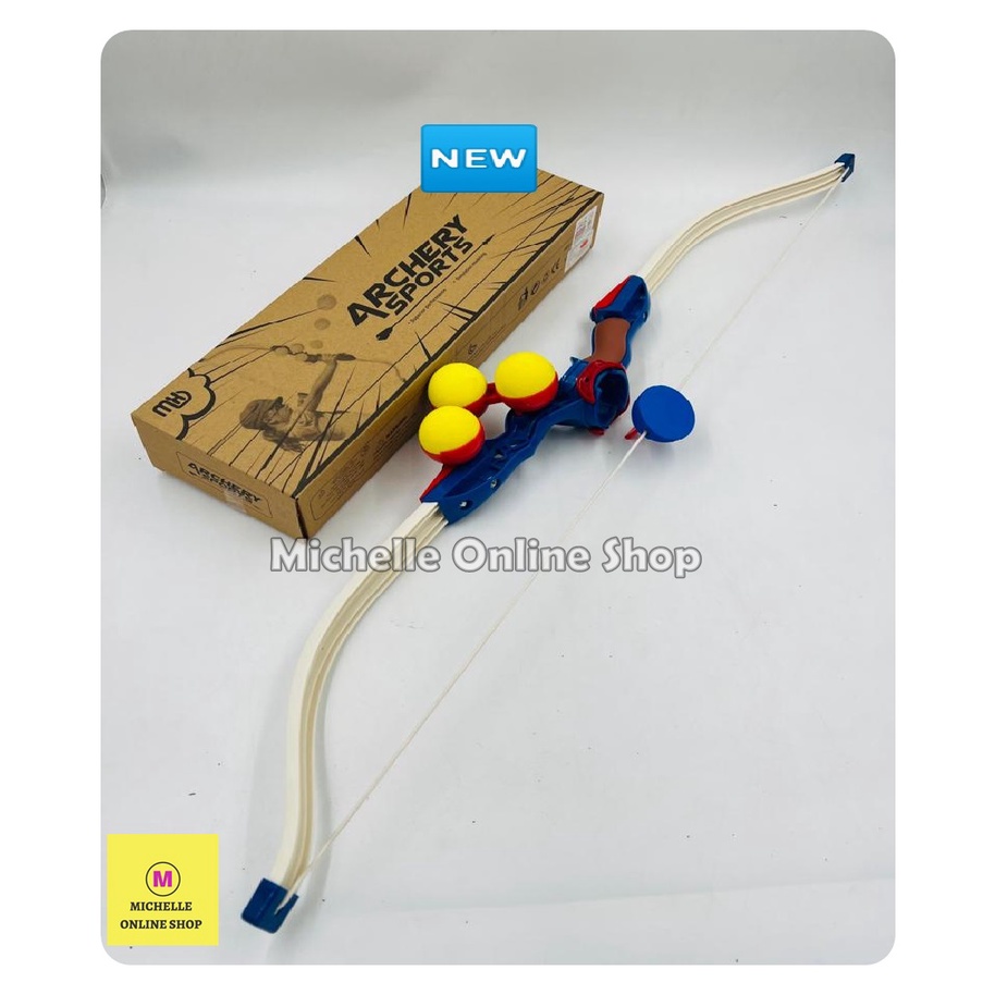 Archery Panah Mainan Anak Panah Bola Archery Sport New