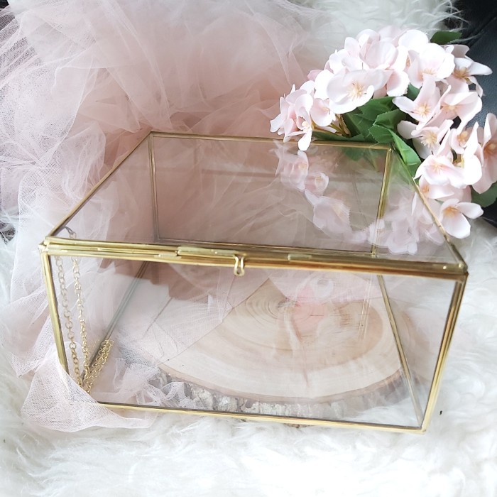 box kaca seserahan mahar sanjit lamaran nikah wedding bridesmaid box