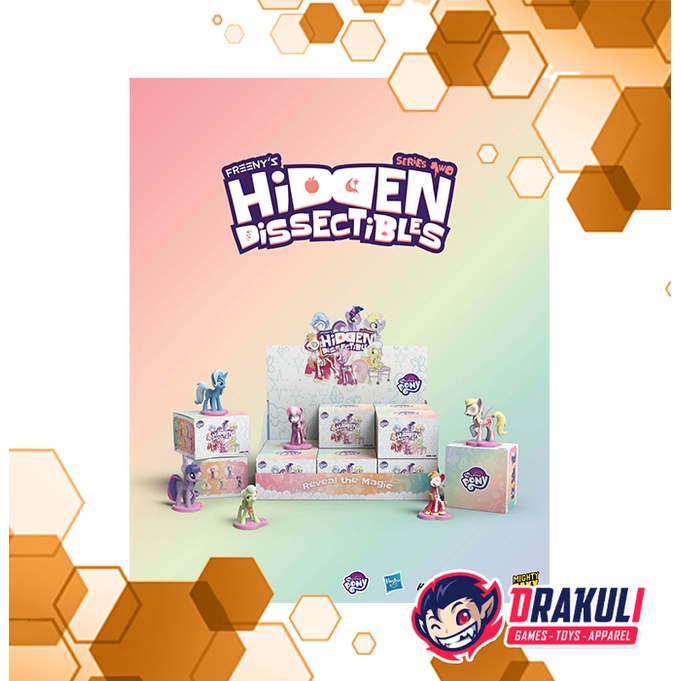 Toys Mighty Jaxx Dissectibles My Little Pony Series 2 (Assorted)