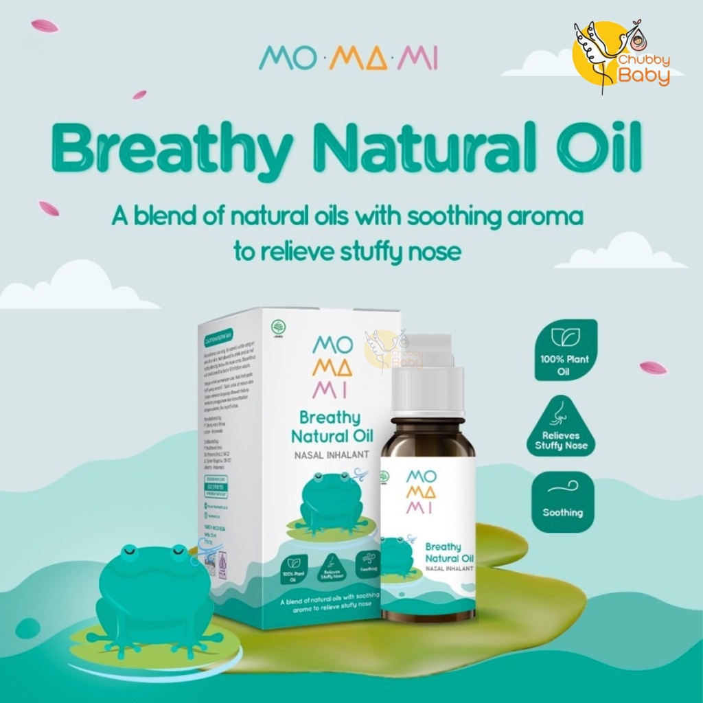 Momami Breathy Natural Oil 10ml