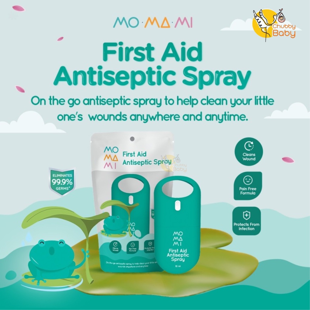 Momami First Aid Antiseptic Spray 10 ml