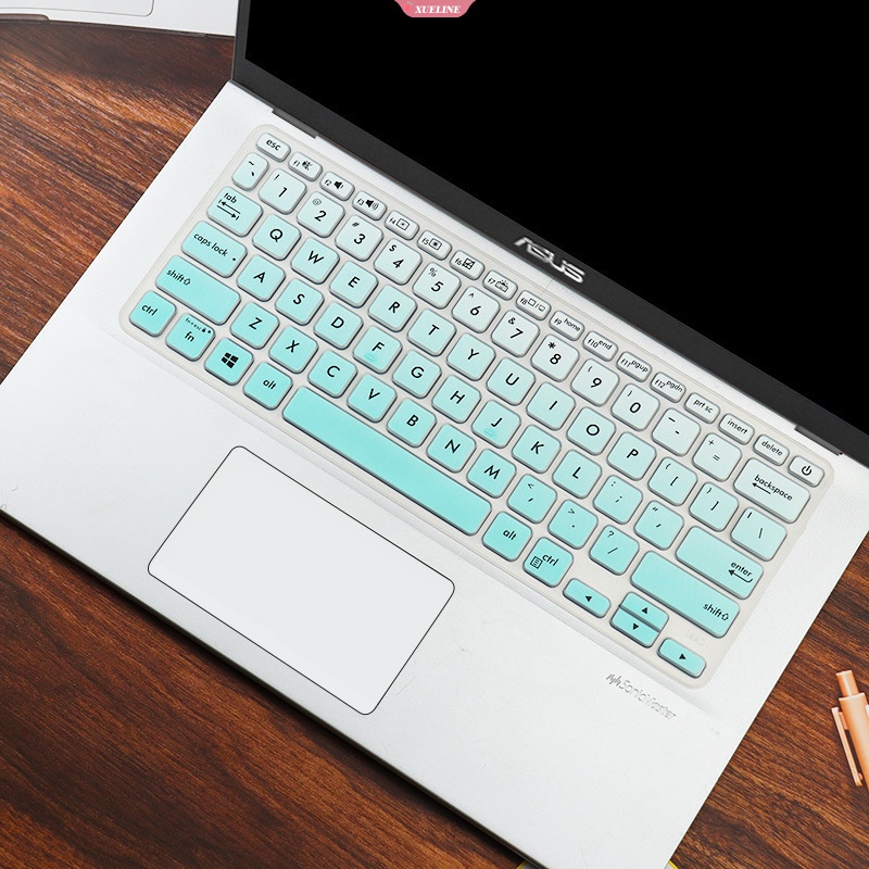 Cover Keyboard Kulit Pelindung Silikon Lembut Tahan Air Untuk Adolbook14 2019 Film Laptop 14inch Ultra-Tipis [ZXL]