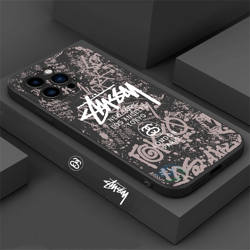 IPHONE Fashion Case Kompatibel Untuk Iphone14 Pro Max iPhone13 Pro Max IPhone11 IPhone12 IPhoneXR XS 6 6S 78 Plus SE Demon Dan Tanda Tangan Kreatif Lembut Silicone Case Binteacase