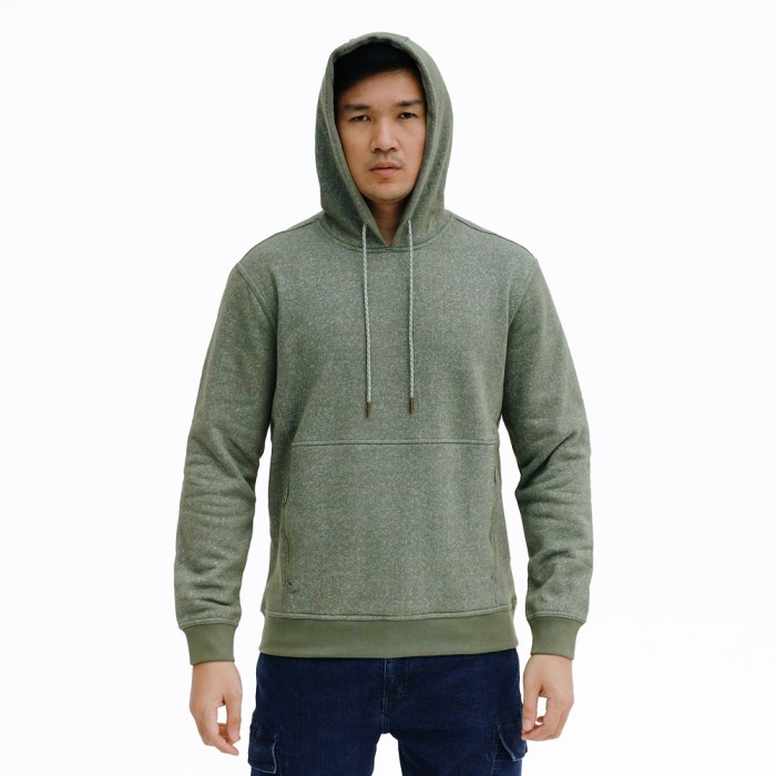 EIGER1989 HOODIE NEPS RIB NIGHT SPARKLE 1.0 SWEATER