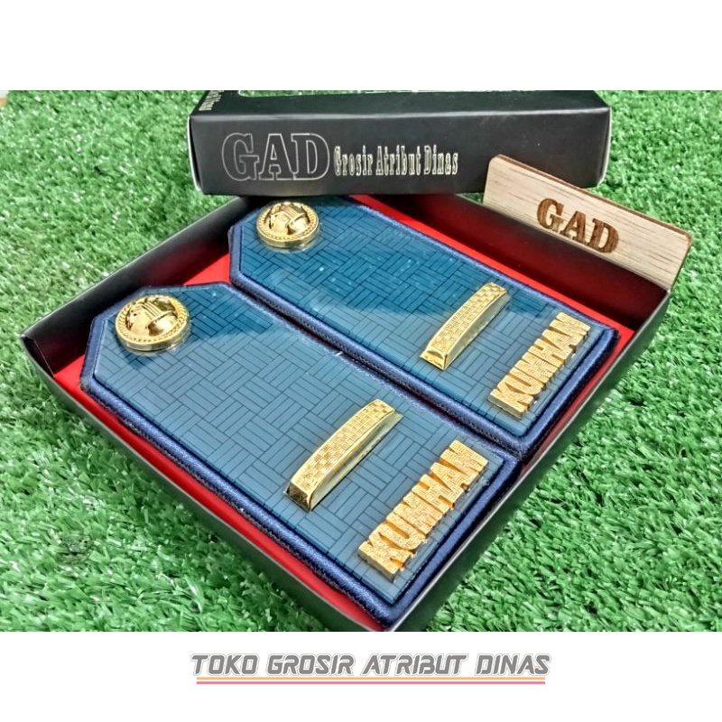 Pangkat Pdu KUMHAM 3A Kain Akrilik Exclusive