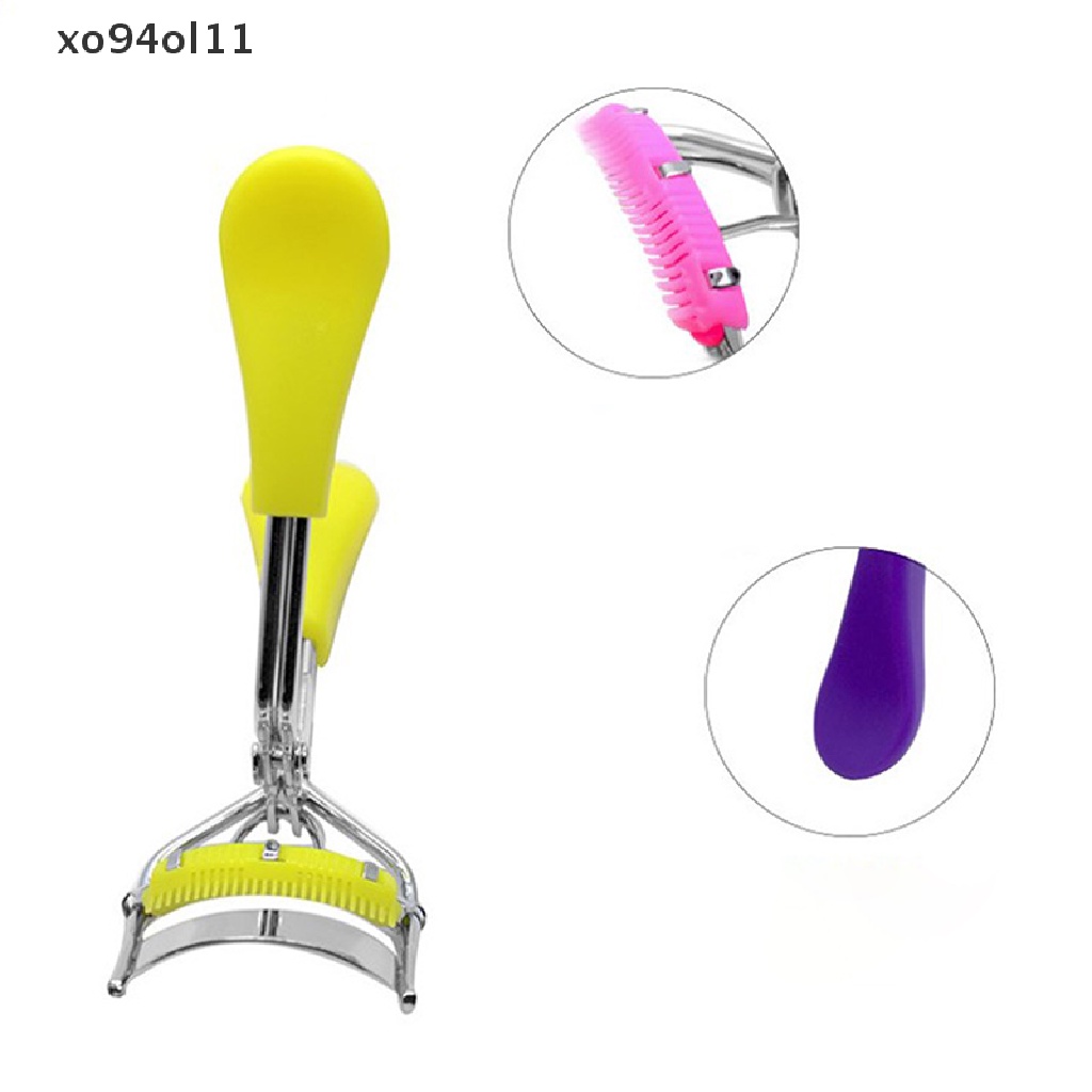 Xo Penjepit Bulu Mata Dengan Sisir Built-in Eyelash Curler with Built-in Comb OL