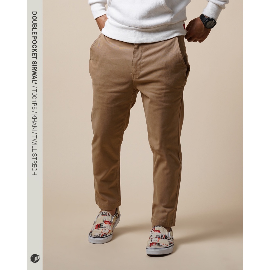SAMASE Double Pocket Sirwal T001P Celana Sirwal Reguler