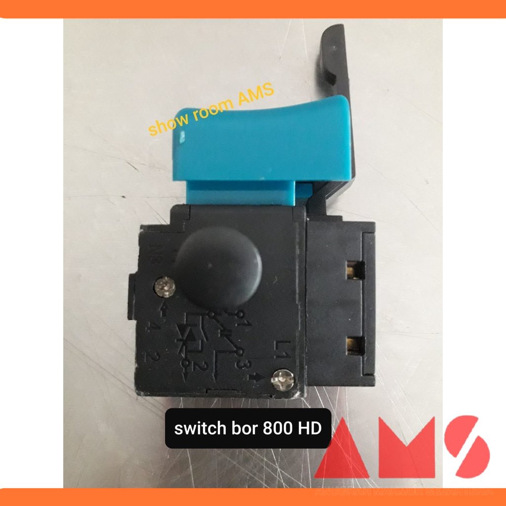 SWITCH BOR SAKLAR BOR 800 HD