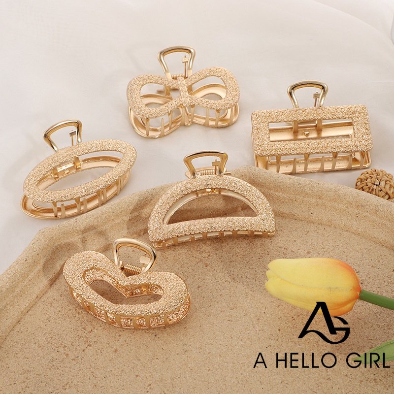 Korean Girl Rhinestone Hair Clip Butterfly Pearl Hair Clip Creative Macaron Alloy Jewelry