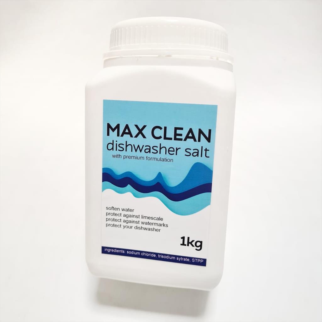 Max Clean Dishwasher Salt  (GARAM MESIN CUCI PIRING OTOMATIS) MODENA TECNOGAS BOSCH