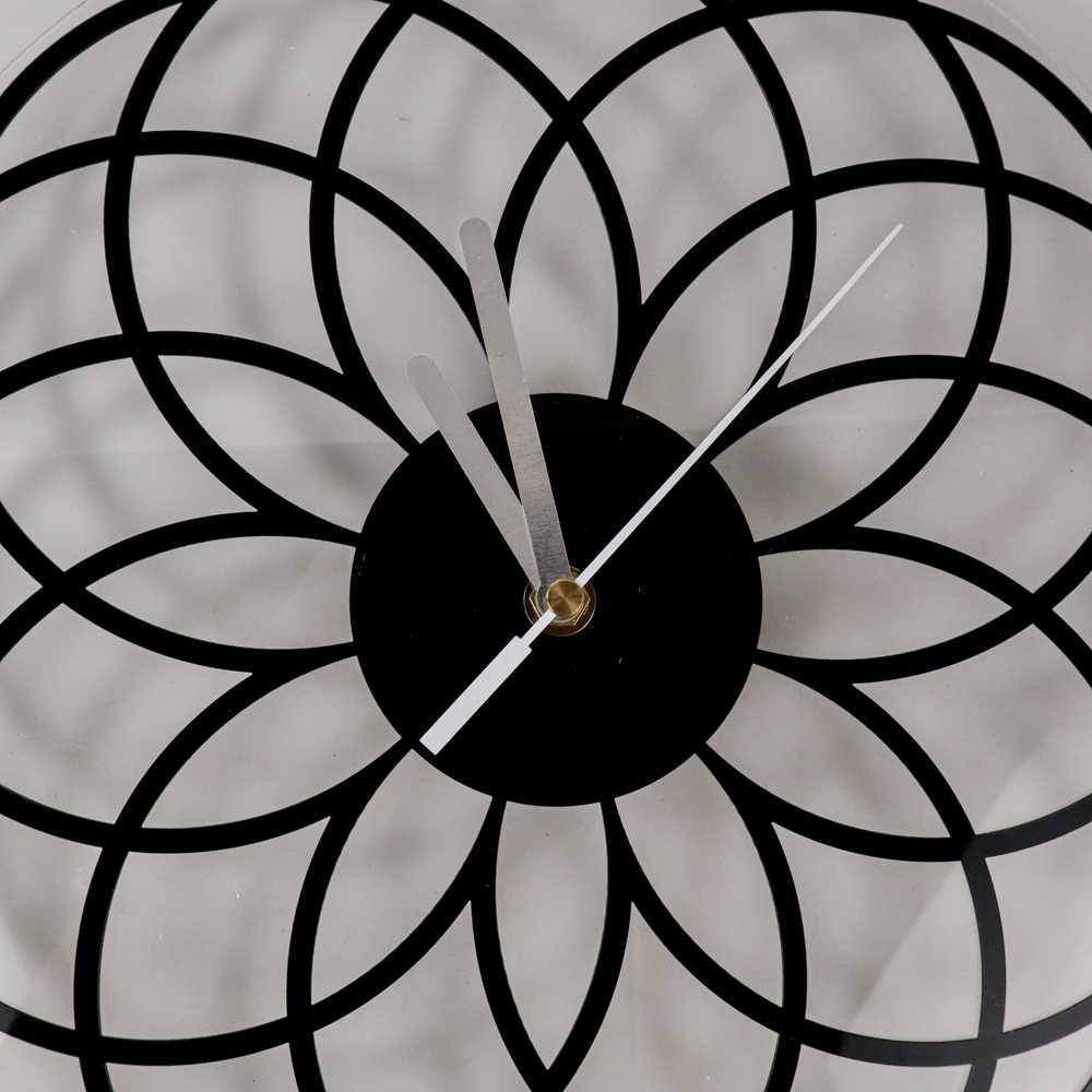 VOSARREA Jam Dinding Quartz Creative Design Ring 30CM - E161 ( Mughnii )