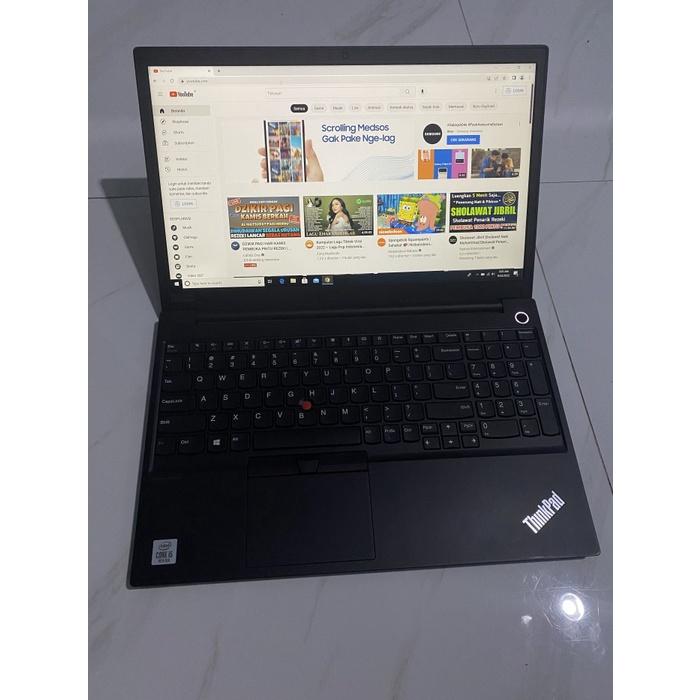Laptop Ultrabook lenovo thinkpad E15 i5 g10 ram 8gb ssd 512gb like new