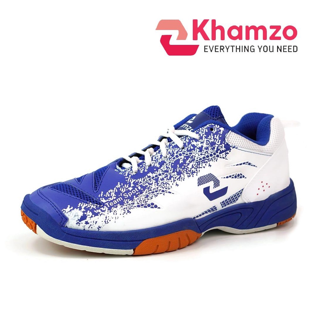 Sepatu Olahraga Pria Badminton Original Khamzo D14 Premium