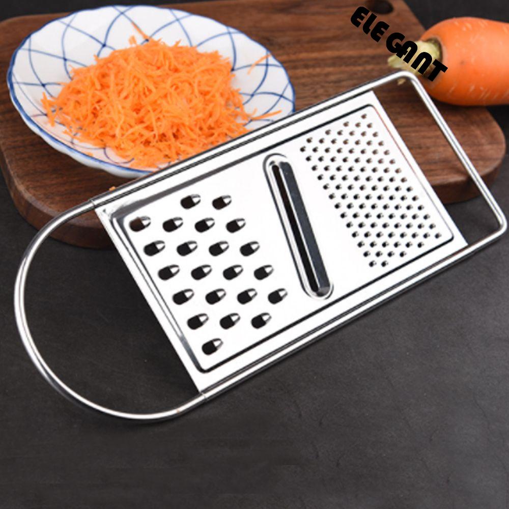 [Elegan] Parutan Multifungsi Dengan Pegangan Keju Sayur Slicer Shredder
