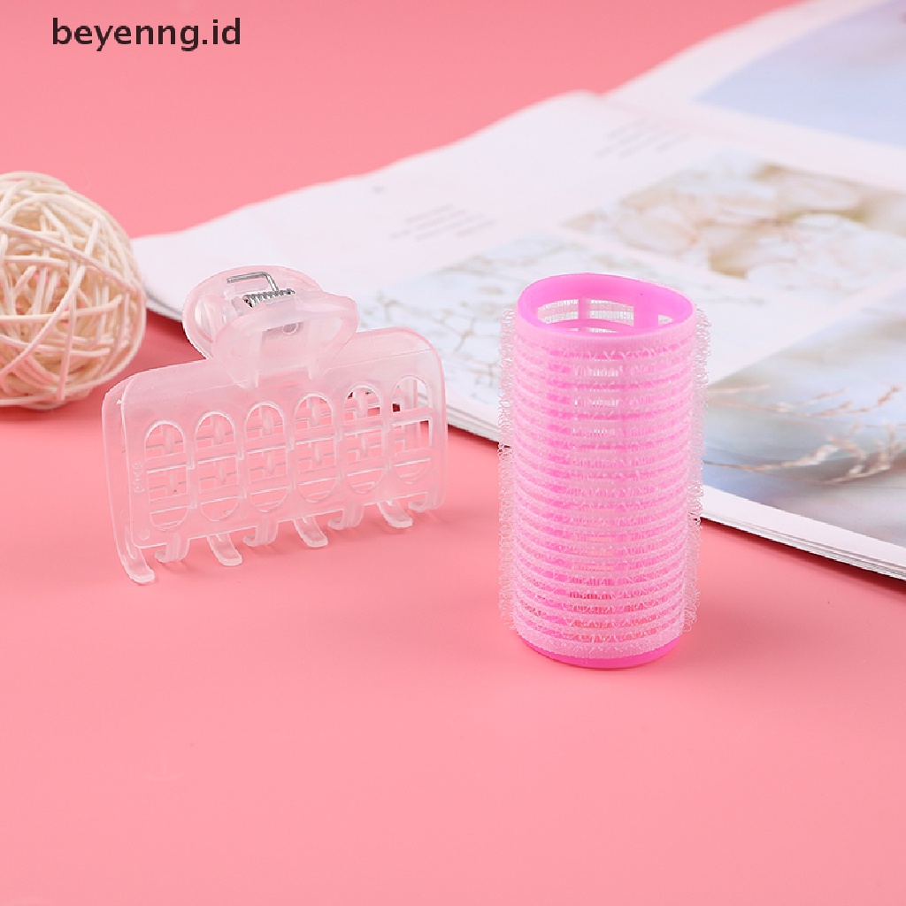 Beyen 3pcs Magic hair curlers rollers hairdressing Alat Pengeriting styling Rambut Tidur ID