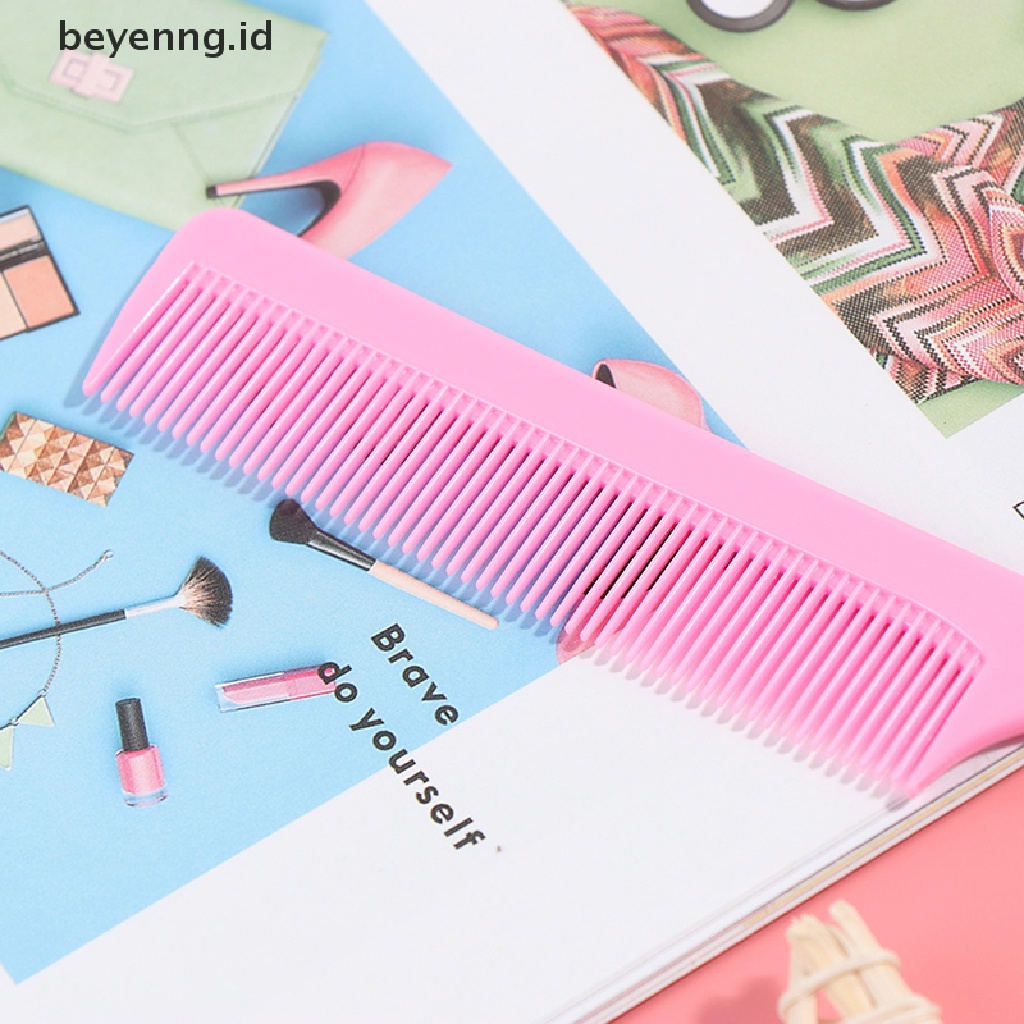 Beyen 1Pcs Sisir Highlight Sisir Rambut Sisir Pewarna Salon Rambut Parg Terpisah Styling Rambut ID