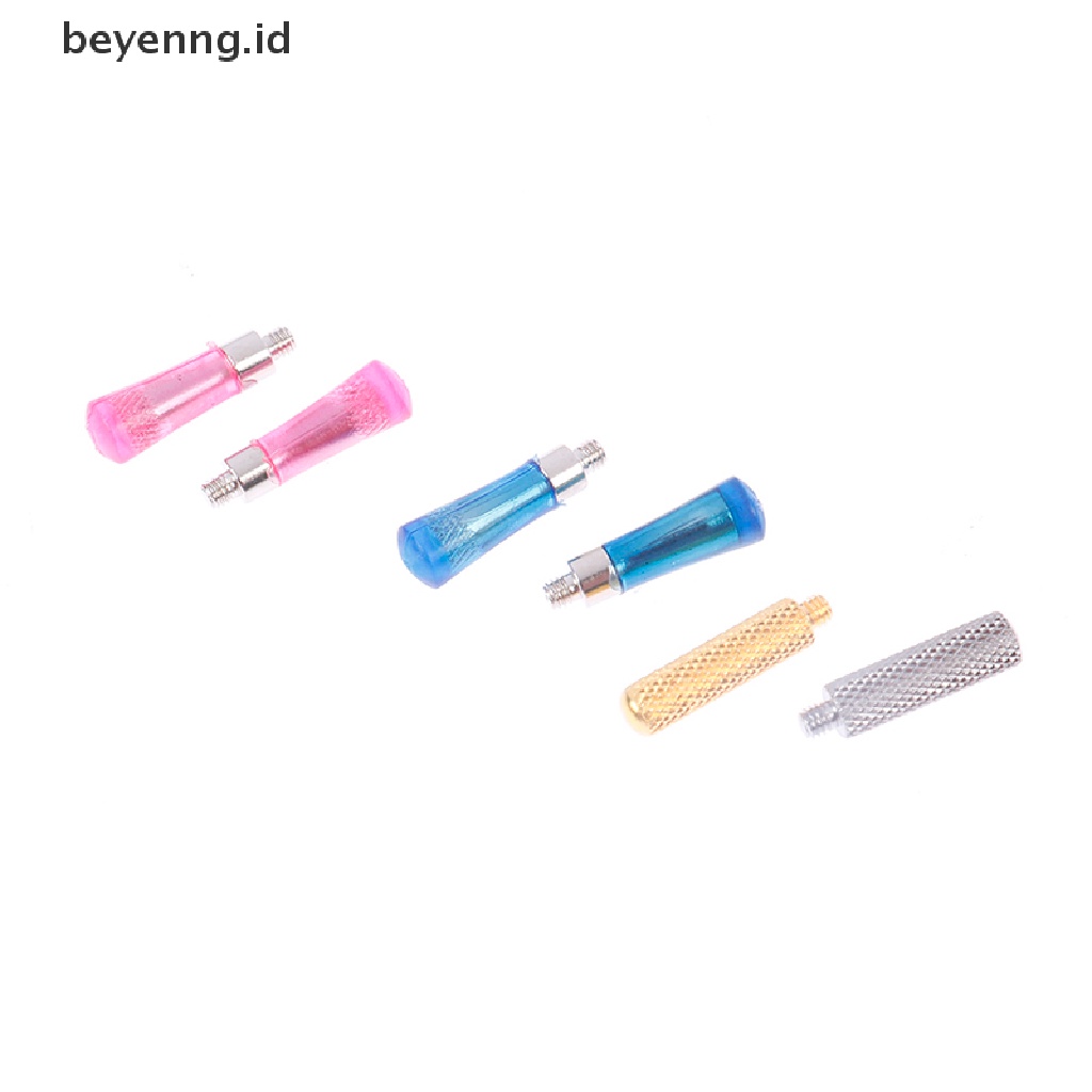 Beyen 10Pcs Hairstyling Removable Finger Rest Gunting Geser Bagian Aksesoris ID
