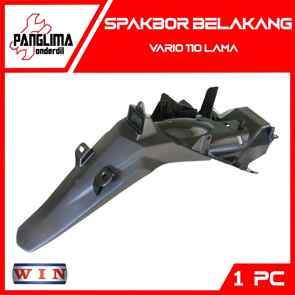 Spakbor Belakang Vario 110 Lama Old CW Spakboard Slebor Spak Bor Board Cecepet Buntut Merk Win