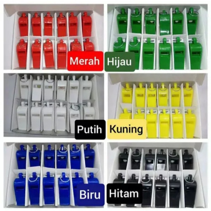 PAKET PLUIT ACME ISI 12 PCS MURAH