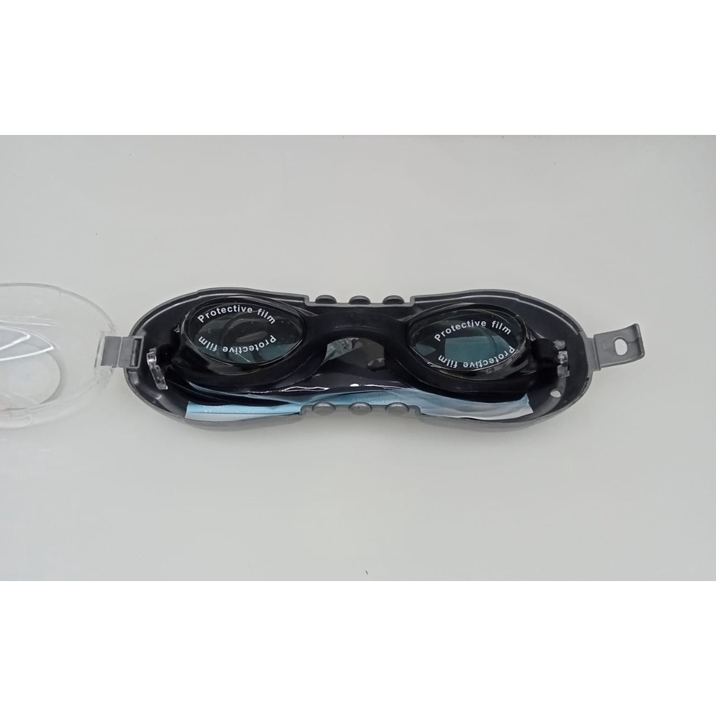 Kacamata Renang Swimming Langzhisha Protective Film Anak Dewasa