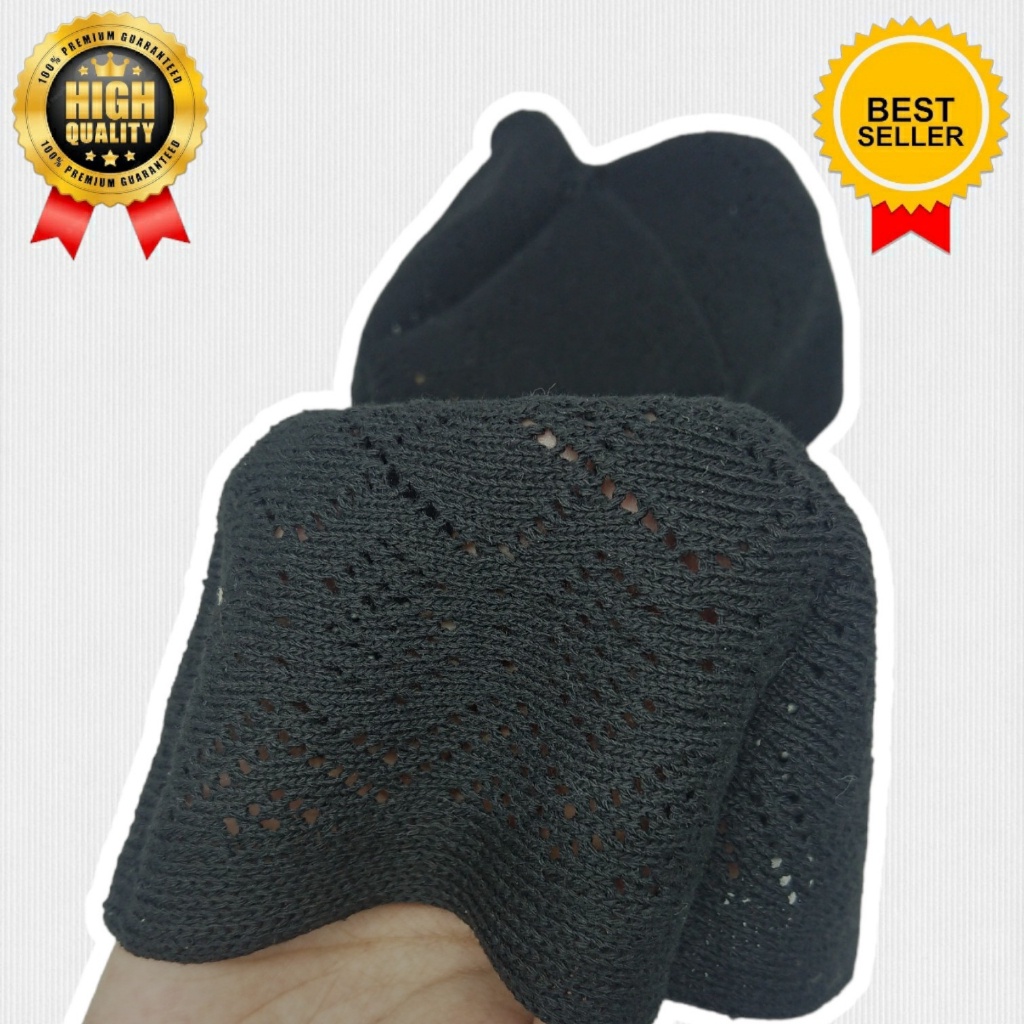 Peci Rajut Bayi / Peci Rajut Anak Laki Laki / Kopiah Rajut Madinah / Peci Rajut Turki / Kopyah Rajut