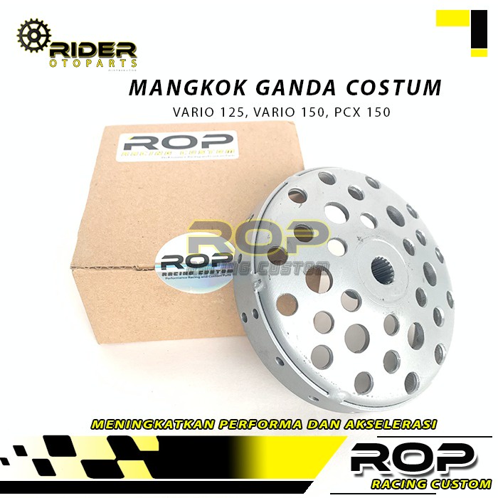 Upgrade Mangkok Racing Karter Vario 125  150 Pcx 150