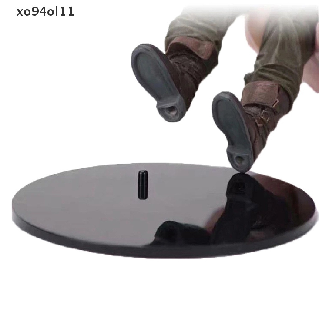 Stand Display Figure XO Kompatibel Dengan Action Figure 6 &quot;-9&quot; Terbanyak Hitam/Putih Isi 10pc OL