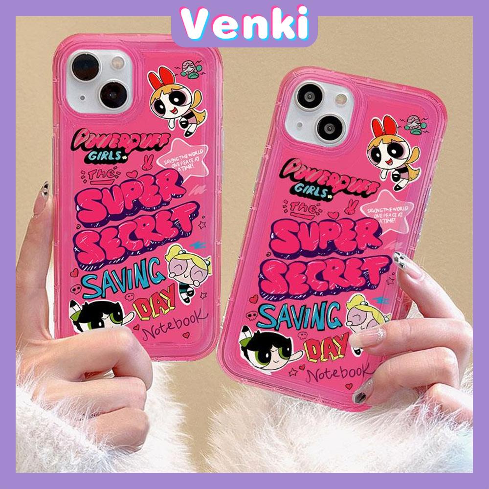 Case For iPhone 14 Pro Max Soft TPU Jelly Airbag Case Cute Cartoon Girl Camera Protection Shockproof For iPhone 14 13 12 11 Plus Pro Max 7 Plus X XR