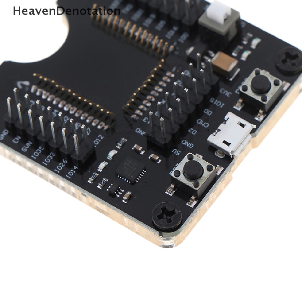 [HeavenDenotation] Programmer Tool ESP32 Adapter Socket Kit Untuk ESPRESSIF ESP-WROOM-32 Modul HDV