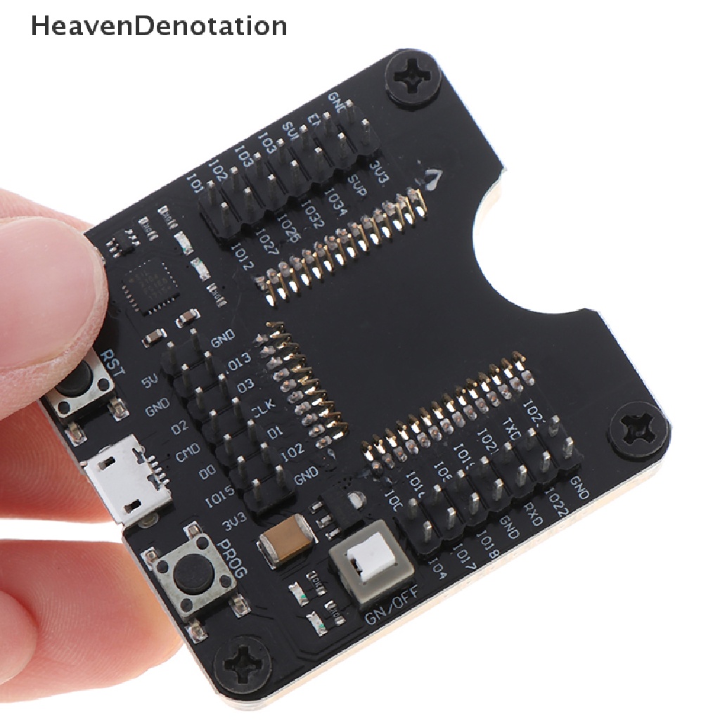 [HeavenDenotation] Programmer Tool ESP32 Adapter Socket Kit Untuk ESPRESSIF ESP-WROOM-32 Modul HDV