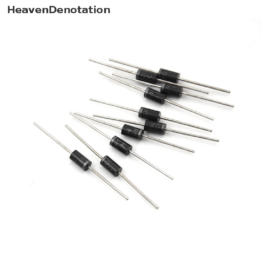 [HeavenDenotation] 10pcs SR5200 SB5200 MBR5200 5A 200V Dioda Schottky DIP HDV