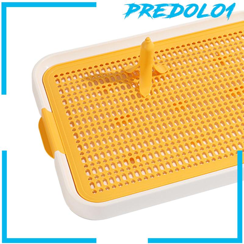 [Predolo1] Toilet Anjing Training Potty Tray Training Pads Holder Trainer Kotak Kotoran Hewan Peliharaan