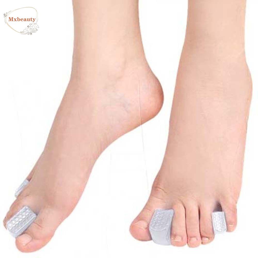 Mxbeauty Toe Splint Separator Nyaman Unisex Alat Perawatan Kaki Foot Valgus Corrector Bunion Protector Pelurus Jari Kaki