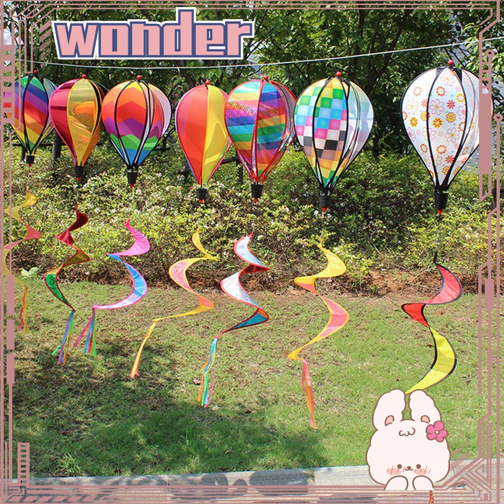 Wonder Wind Spinners Taman Berputar Warna Warni Dekorasi Rumput Kincir Kincir Kincir Angin Outdoor